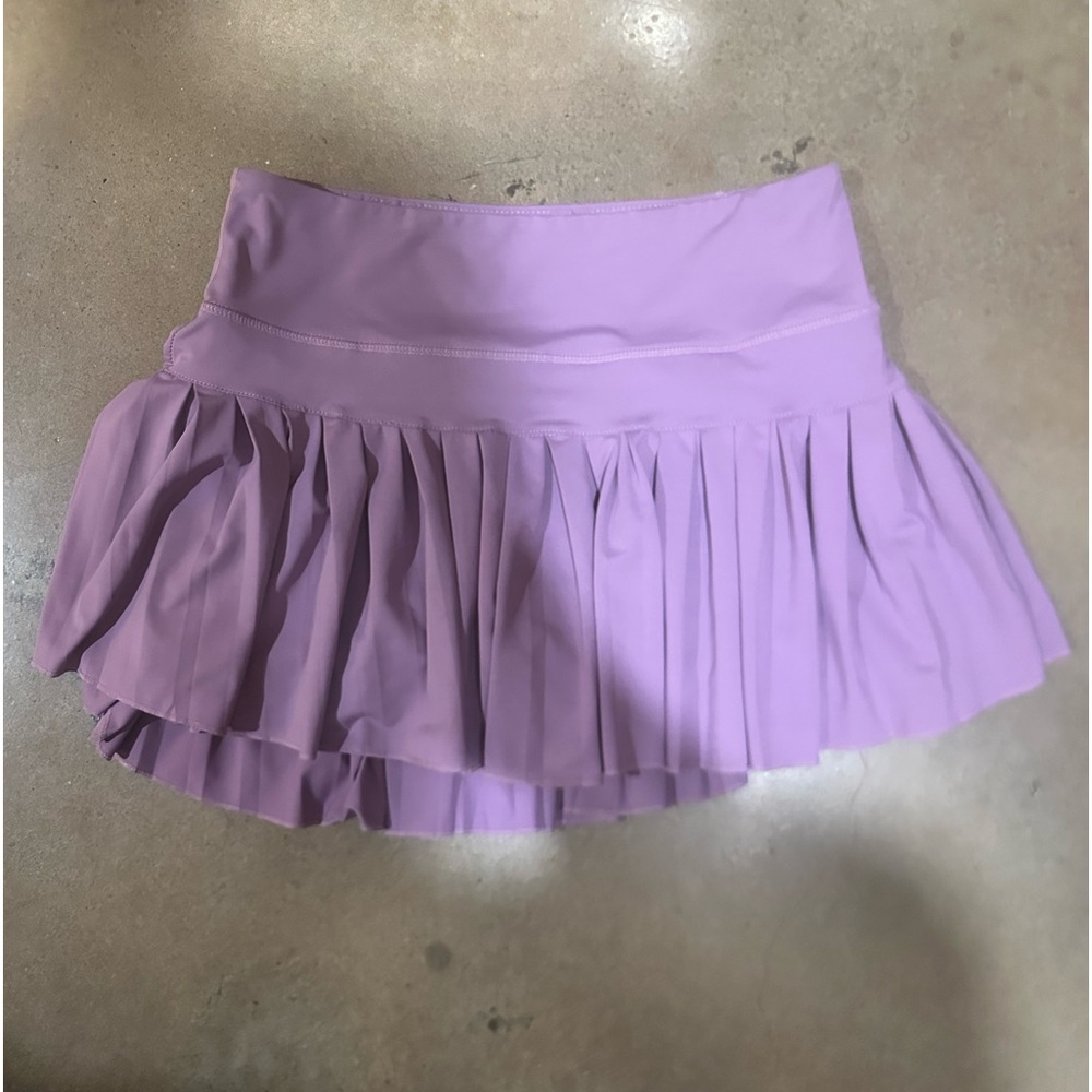 Purple Gold Hinge Skirt